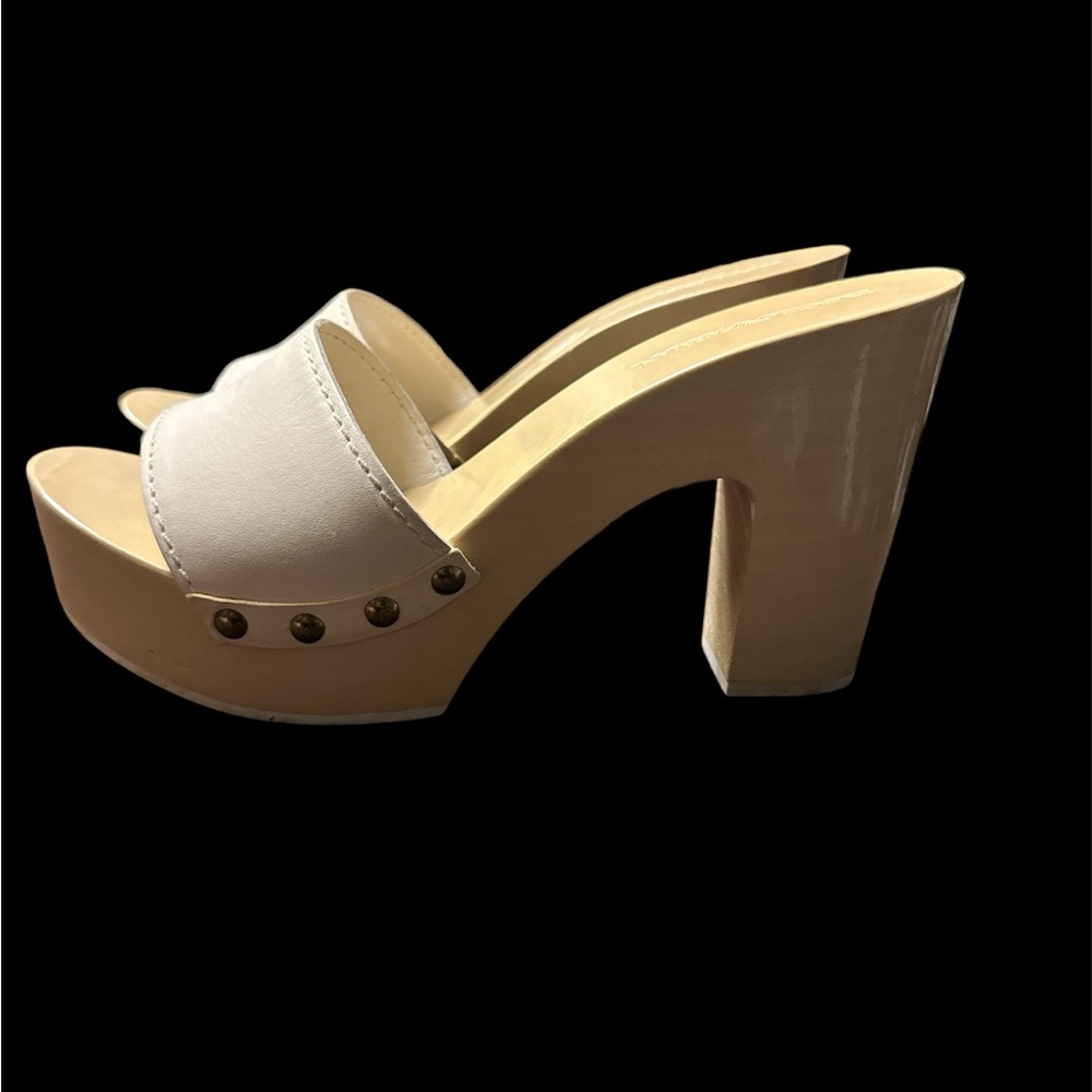 Emporio Armani platform sandal